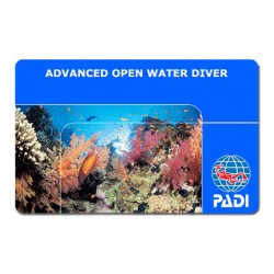 Corso Advanced Open Water Diver PADI